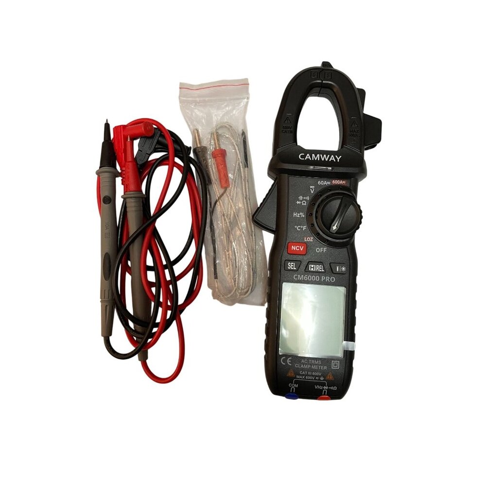 Camway CM6000 PRO Multimeter - Like New
